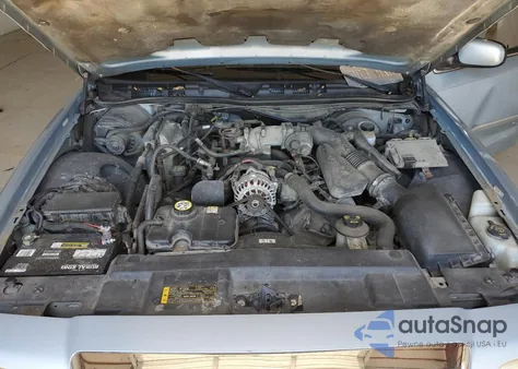 2006 Mercury Grand Marquis Gs из США, поврежденный, VIN 2MEFM74W06X605926